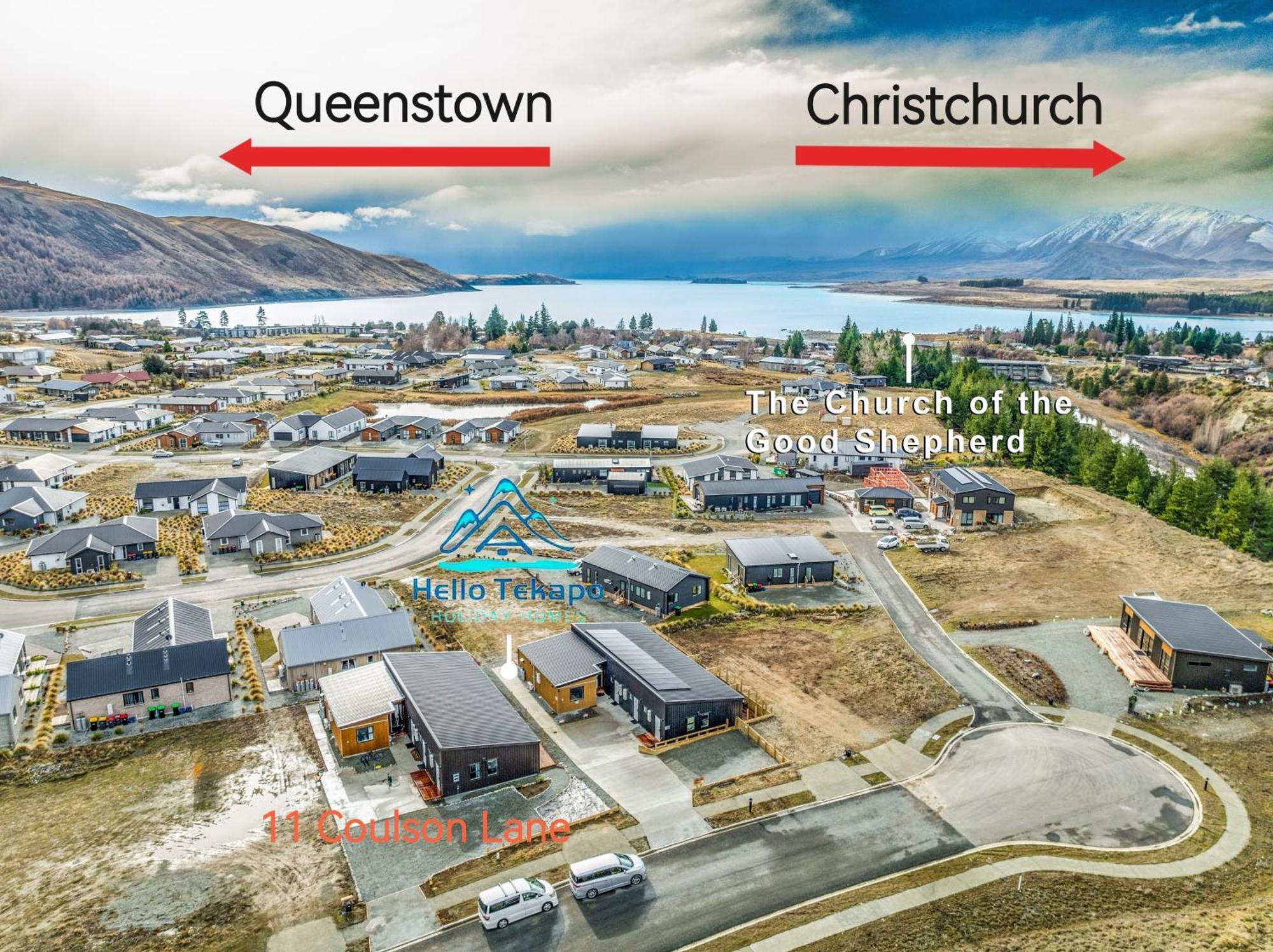 Apartament Starlet 11 Lake Tekapo Zewnętrze zdjęcie