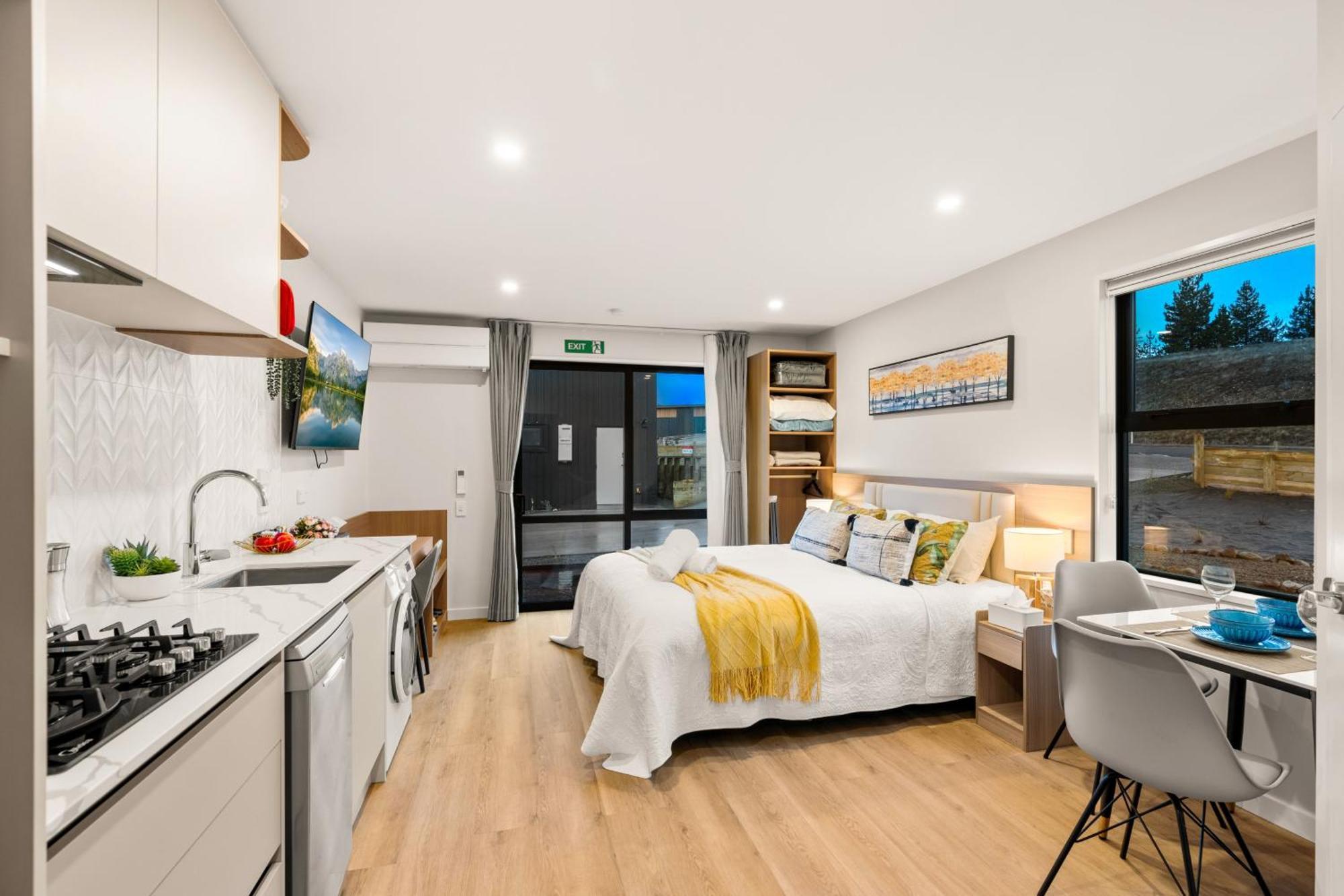 Apartament Starlet 11 Lake Tekapo Zewnętrze zdjęcie